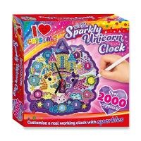 Enlarge image Cover: Create Your Own Sparkly Unicorn Clock - Bookoli Limited