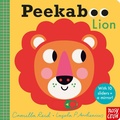Cover: Peekaboo Lion - Nosy Crow Ltd