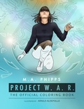 Cover: Project W.A.R. The Official Coloring Book - Shire-Hill Publications