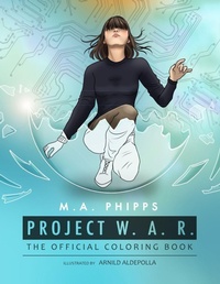 Enlarge image Cover: Project W.A.R. The Official Coloring Book - Shire-Hill Publications