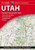 Cover: Delorme Atlas & Gazetteer Utah - Delorme Mapping Company