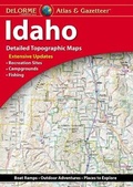 Cover: Delorme Atlas & Gazetteer Idaho - Delorme Mapping Company