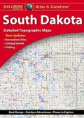 Cover: Delorme Atlas & Gazetteer South Dakota - Delorme Mapping Company