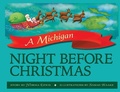 Cover: A Michigan Night Before Christmas - Mission Point Press