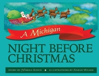 Enlarge image Cover: A Michigan Night Before Christmas - Mission Point Press