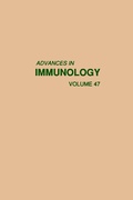 Cover: Advances in Immunology - Academic Press