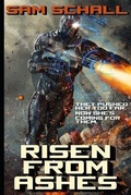 Cover: Risen from Ashes - Hunter's Moon