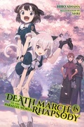 Cover: Death March to the Parallel World Rhapsody, Vol. 18 (light novel) - Yen Press