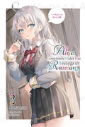Cover: Alya Sometimes Hides Her Feelings in Russian, Vol. 2 - Yen Press