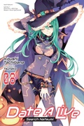 Cover: Date A Live, Vol. 8 (light novel) - Yen Press