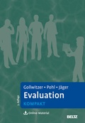 Cover: Evaluation kompakt - Beltz Verlagsgruppe GmbH & Co. KG