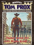 Cover: Tom Prox 105 - Bastei L&uuml;bbe