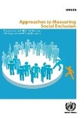 Cover: Approaches to Measuring Social Exclusion - United Nations