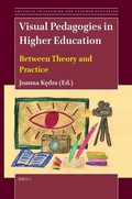 Cover: Visual Pedagogies in Higher Education - Brill