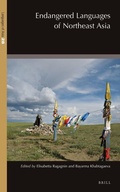 Cover: Endangered Languages of Northeast Asia - Brill