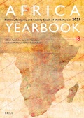 Cover: Africa Yearbook Volume 18 - Brill