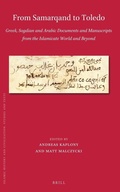 Cover: From Samarqand to Toledo - Brill
