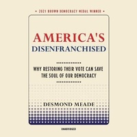 Enlarge image Cover: America's Disenfranchised - Blackstone Publishing