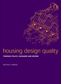 Cover: Housing Design Quality - Taylor & Francis
