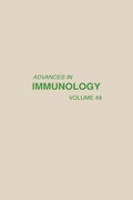 Cover: Advances in Immunology - Academic Press