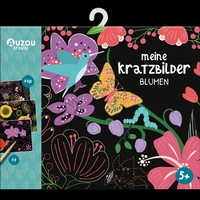 Abbildung von: Auzou Meine Kratzbilder - Blumen - Huch & Friends