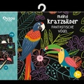 Cover: Auzou Meine Kratzbilder - Fantastische V&ouml;gel - HUCH!