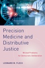 Cover: Precision Medicine and Distributive Justice - OUP eBook
