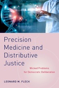 Cover: Precision Medicine and Distributive Justice - OUP eBook