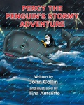 Cover: Percy the Penguin's Stormy Adventure - Tellwell Talent