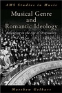 Cover: Musical Genre and Romantic Ideology - OUP eBook