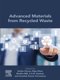 Cover: Advanced Materials from Recycled Waste - Elsevier