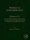 Bild: Carotenoids: Biological Functions of Carotenoids and Apocarotenoids in Natural and Artificial Systems - Academic Press