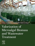 Cover: Valorization of Microalgal Biomass and Wastewater Treatment - Elsevier