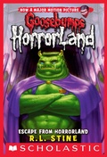 Cover: Escape from HorrorLand - Scholastic Paperbacks