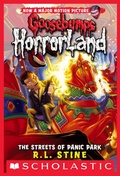 Cover: The Streets of Panic Park - Scholastic Paperbacks