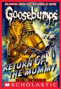Cover: Return of the Mummy - Scholastic Paperbacks