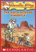Cover: The Race Across America - Scholastic Inc.