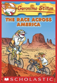 Abbildung von: The Race Across America - Scholastic Inc.