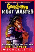 Cover: Dr. Maniac Will See You Now - Scholastic Paperbacks
