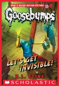 Cover: Let's Get Invisible! - Scholastic Paperbacks