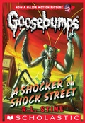 Cover: A Shocker on Shock Street - Scholastic Paperbacks