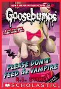 Cover: Please Don't Feed the Vampire! - Scholastic Press