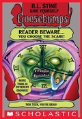 Cover: Tick Tock, You're Dead! - Scholastic Paperbacks