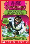 Cover: The Deadly Experiments of Dr. Eeek - Scholastic Paperbacks