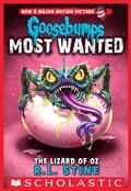 Cover: The Lizard of Oz - Scholastic Paperbacks