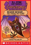 Cover: Trapped in Bat Wing Hall - Scholastic Paperbacks