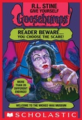 Cover: Welcome to the Wicked Wax Museum - Scholastic Paperbacks
