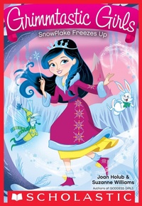 Enlarge image Cover: Snowflake Freezes Up - Scholastic Paperbacks