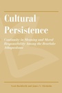 Cover: Cultural Persistence - University of Arizona Press