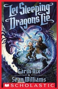 Cover: Let Sleeping Dragons Lie - Scholastic Press